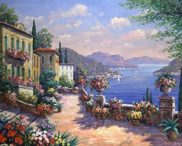  blumen - Mittelmeer 17 impressionistische Blumen